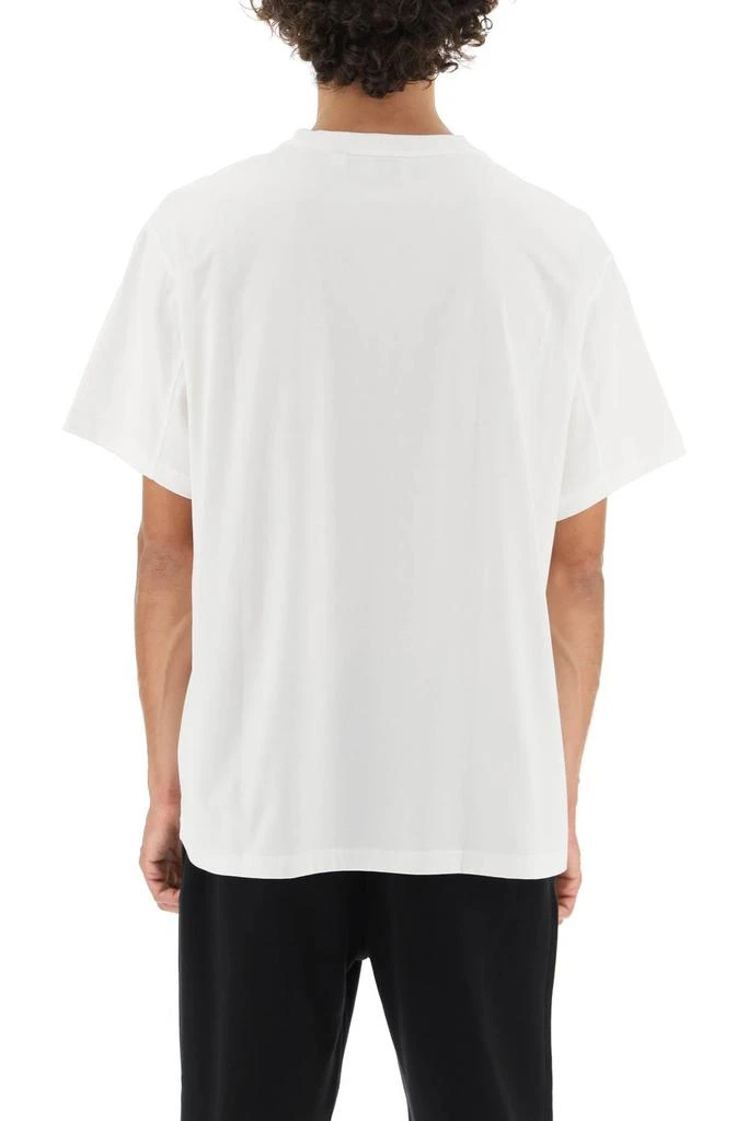 商品Burberry|Burberry bouclé logo patch t-shirt,价格¥3219,第3张图片详细描述