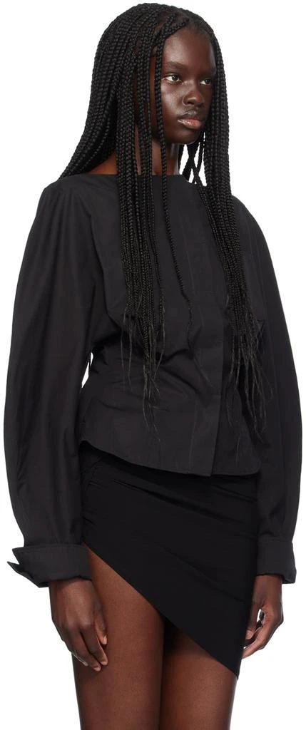 商品Jacquemus|Black La Casa 'La chemise Barco' Shirt,价格¥1787,第2张图片详细描述