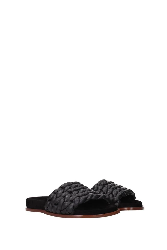 商品Chloé|Slippers and clogs Leather Black,价格¥2649,第2张图片详细描述