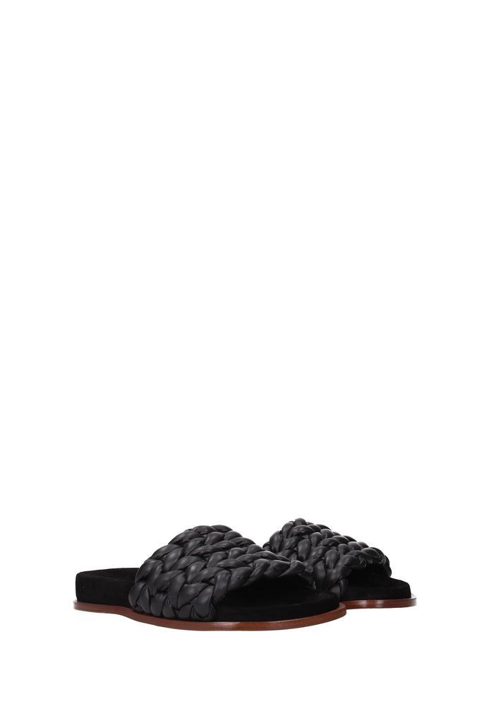 商品Chloé|Slippers and clogs Leather Black,价格¥2113,第4张图片详细描述