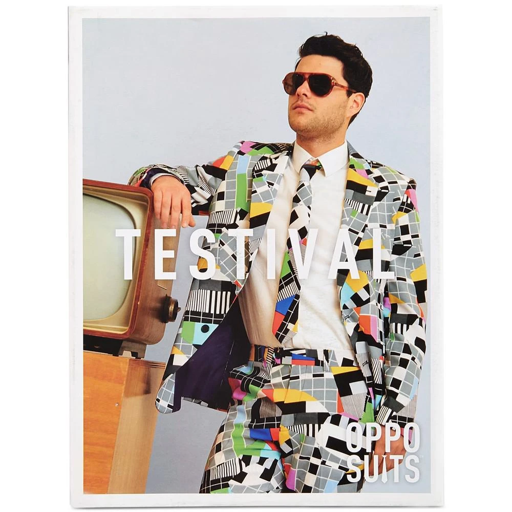 商品OppoSuits|节日修身西服套装+领带,价格¥749,第2张图片详细描述