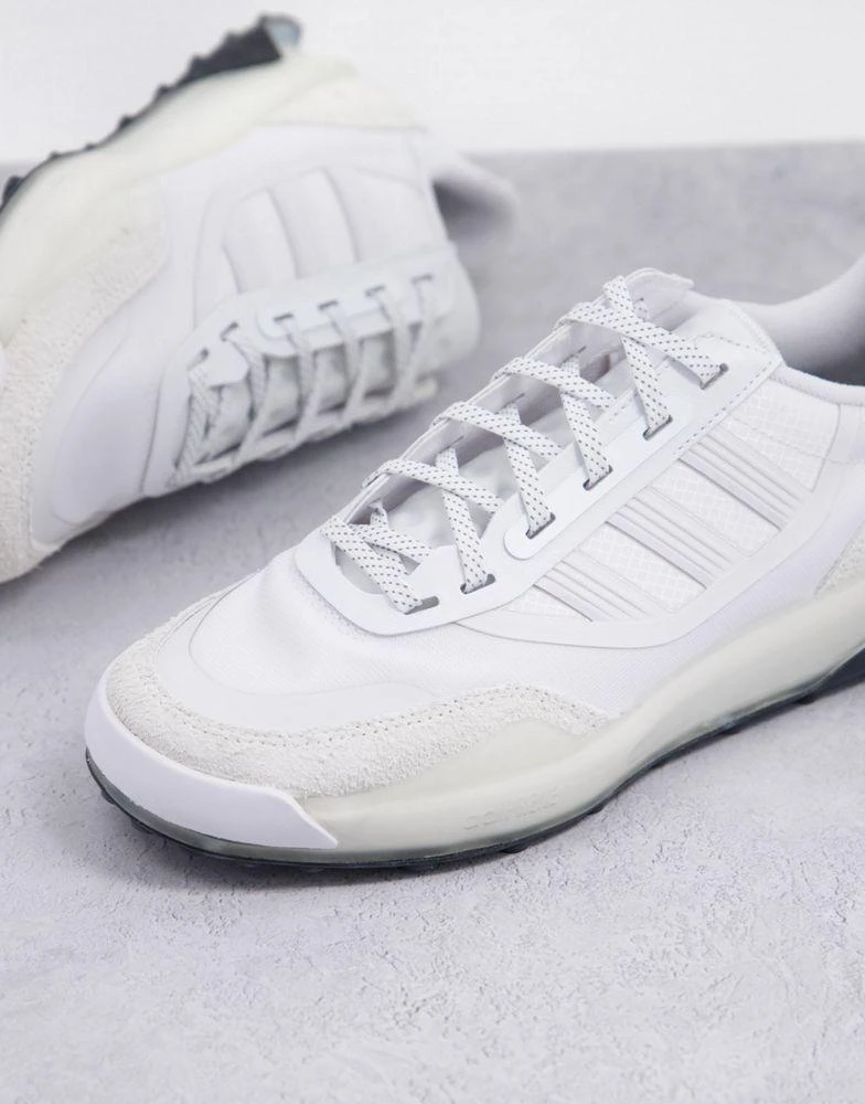 商品Adidas|adidas Originals Modern Indoor Court trainers in white with black sole,价格¥496,第2张图片详细描述