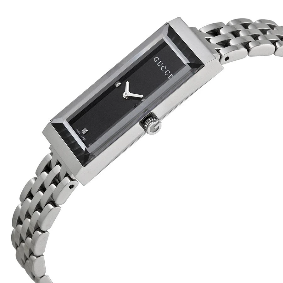 商品[二手商品] Gucci|Pre-owned Gucci G-Frame Black Dial Ladies Watch YA127504,价格¥5268,第2张图片详细描述