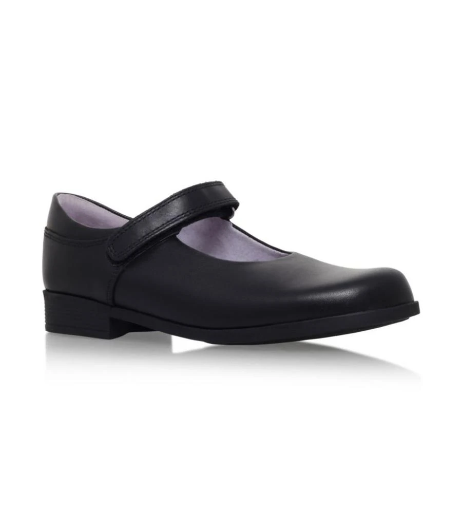 商品Start-Rite|Leather Samba Mary Jane Shoes,价格¥418,第1张图片