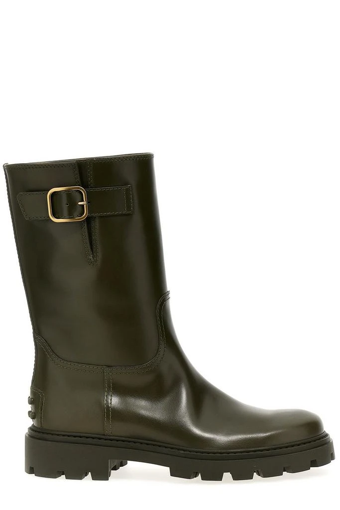 商品Tod's|Tod's Buckle-Detailed Round-Toe Boots,价格¥5441,第1张图片