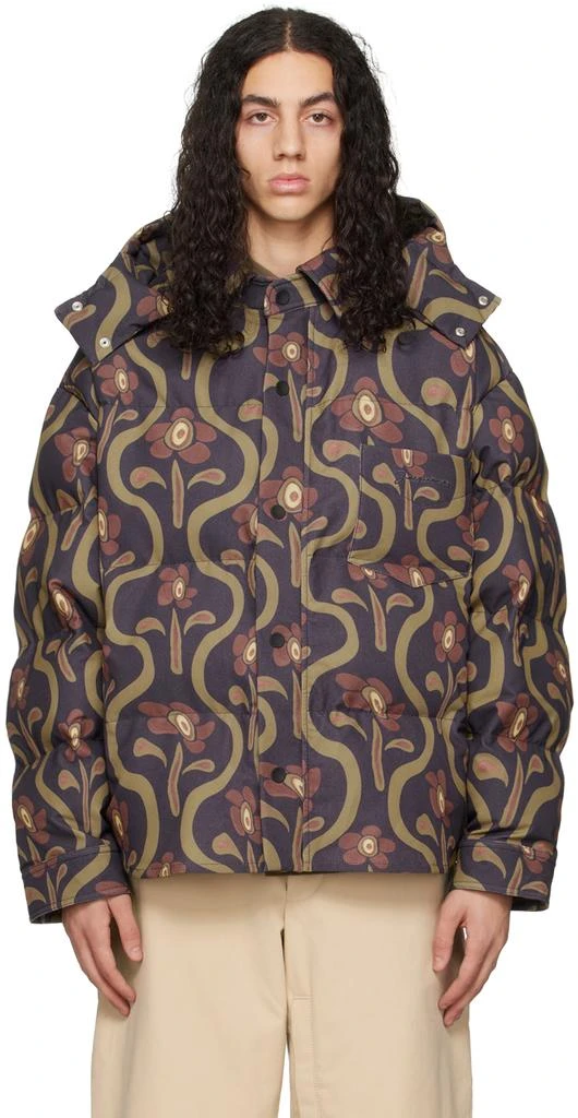 商品Jacquemus|Multicolor Le Papier 'La Doudoune Chemise' Puffer Jacket,价格¥4875,第1张图片