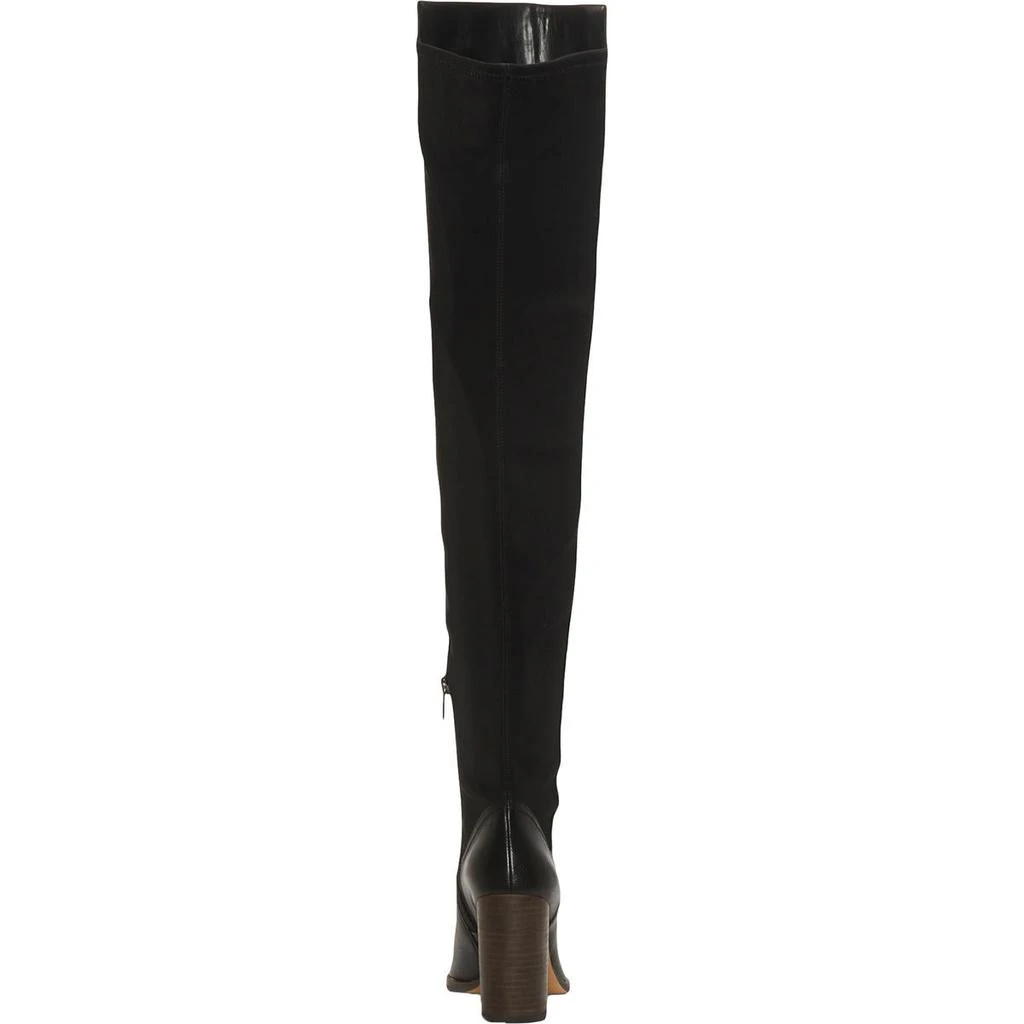 商品Vince Camuto|Vince Camuto Womens Cottara Snake Print Pointed Toe Thigh-High Boots,价格¥509,第4张图片详细描述