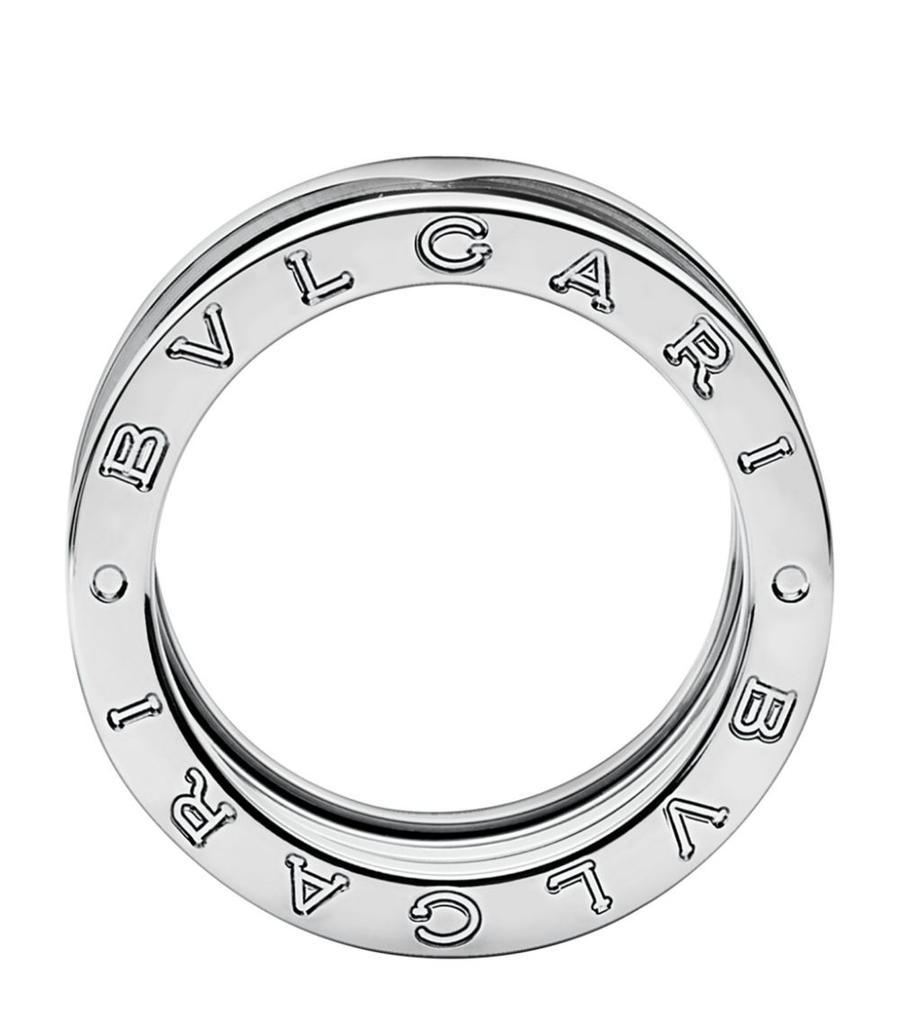 商品BVLGARI|White Gold B.zero1 Four Band Ring,价格¥23843,第4张图片详细描述