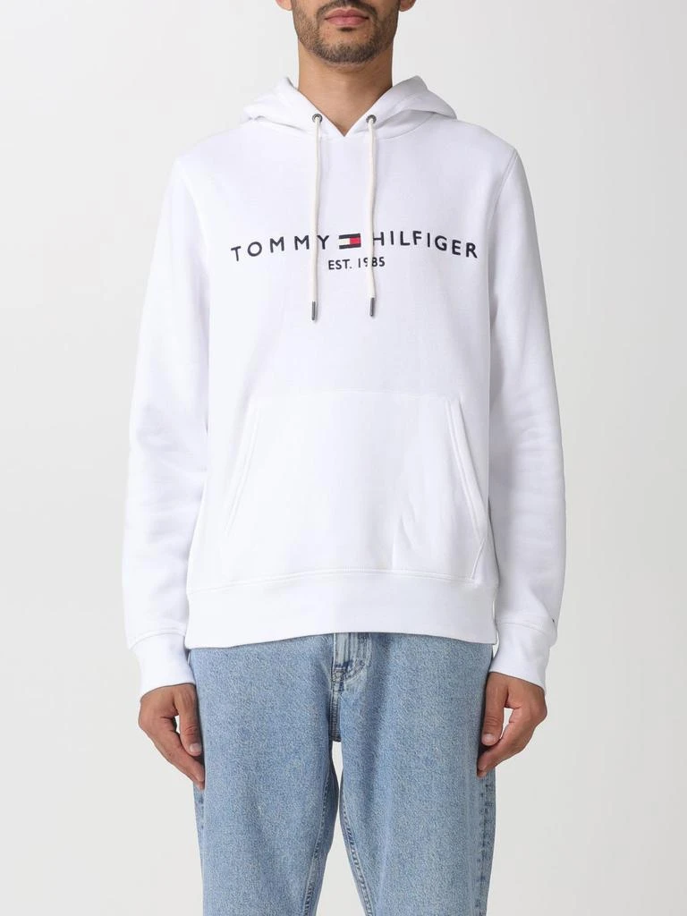 商品Tommy Hilfiger|Tommy Hilfiger sweatshirt in cotton blend,价格¥618,第1张图片