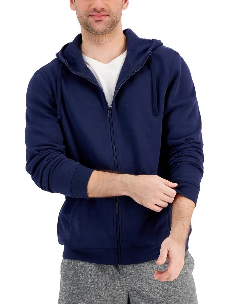 商品Ideology|Big & Tall Mens Hoodie Fitness Zip-Up Jacket,价格¥159,第1张图片