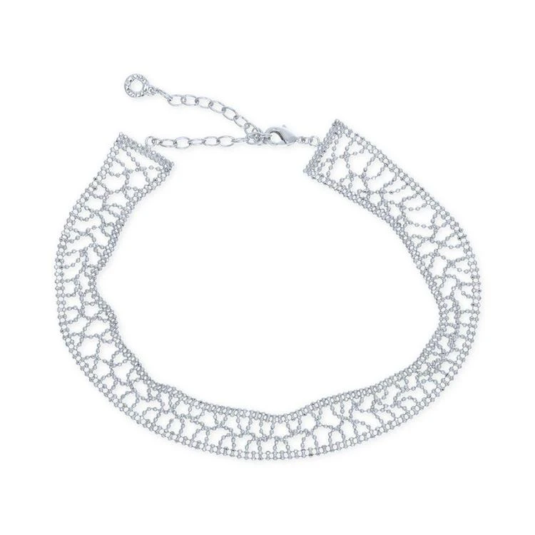 商品Anne Klein|Crochet Chain Choker Necklace,价格¥87,第1张图片