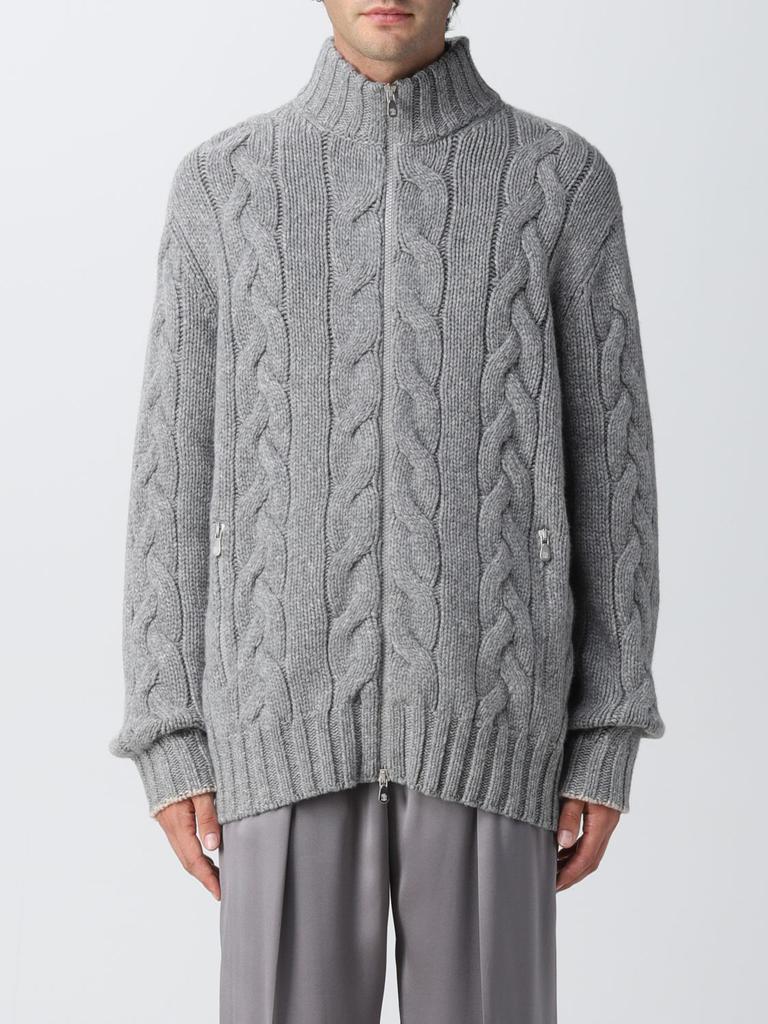 Brunello Cucinelli cashmere cardigan with zipper商品第1张图片规格展示