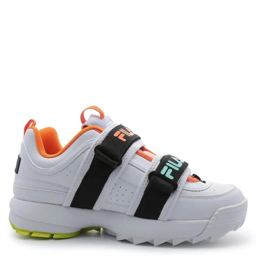 商品Fila|FILA Ladies Disruptor Double Strap Low-top Sneakers, Brand Size 8,价格¥504,第2张图片详细描述