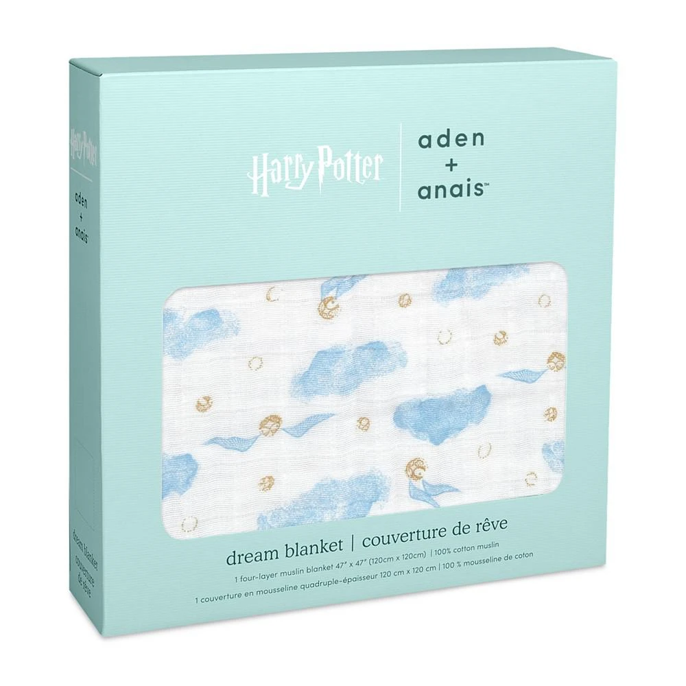 商品aden + anais|Baby Boys or Baby Girls Harry Potter Blanket,价格¥477,第2张图片详细描述