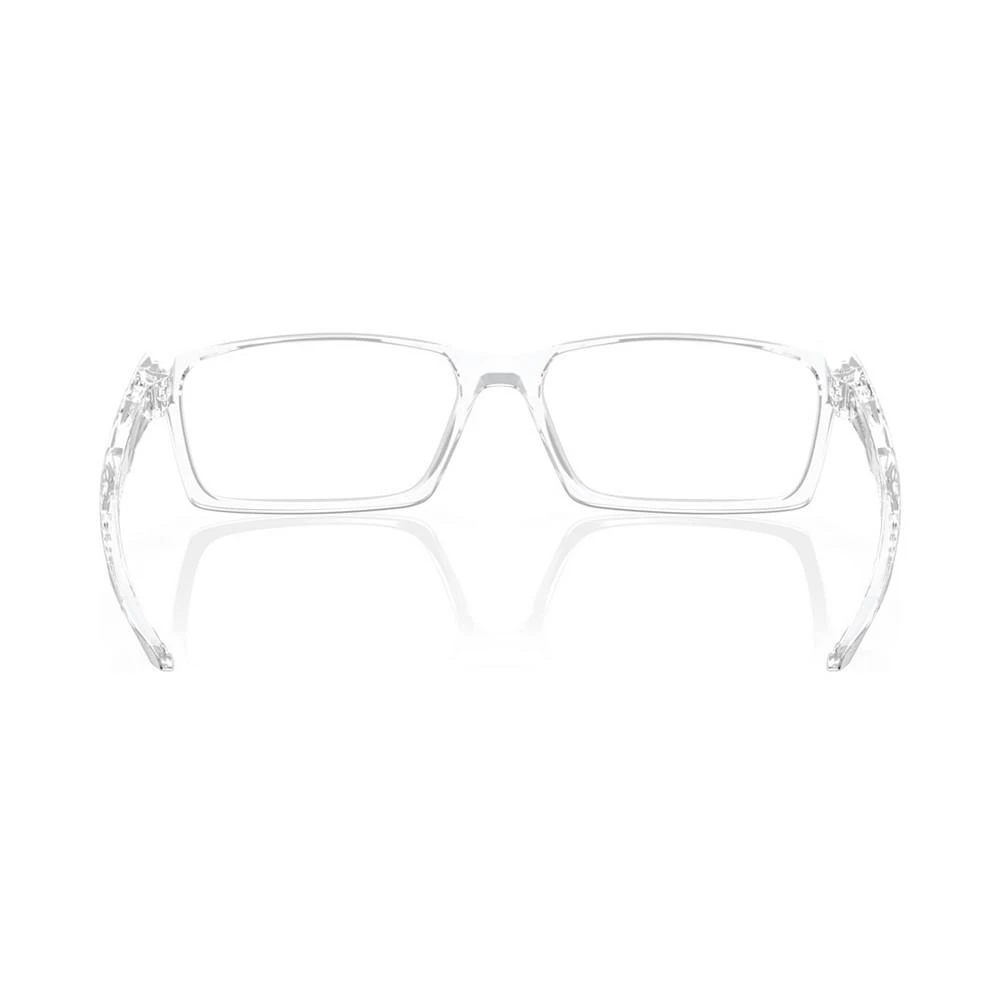 商品Oakley|Men's Rectangle Eyeglasses, OX8060 57,价格¥1139,第4张图片详细描述
