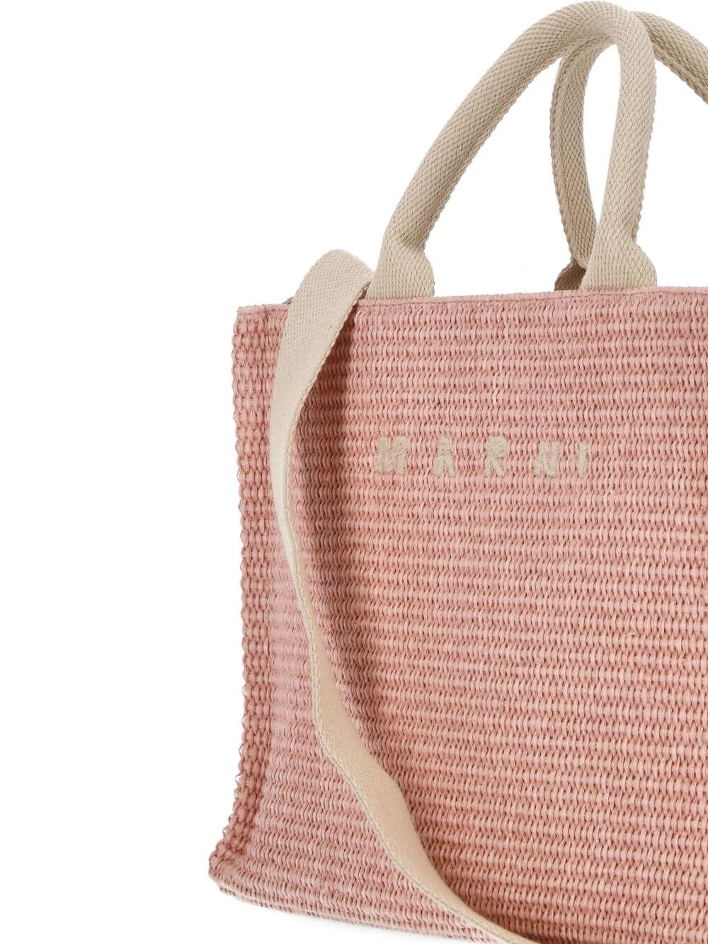 商品【商品预售7天发货】 Marni|Marni 女士手提包 SHMP0077U0P386000C09 粉红色,价格¥3577,第5张图片详细描述