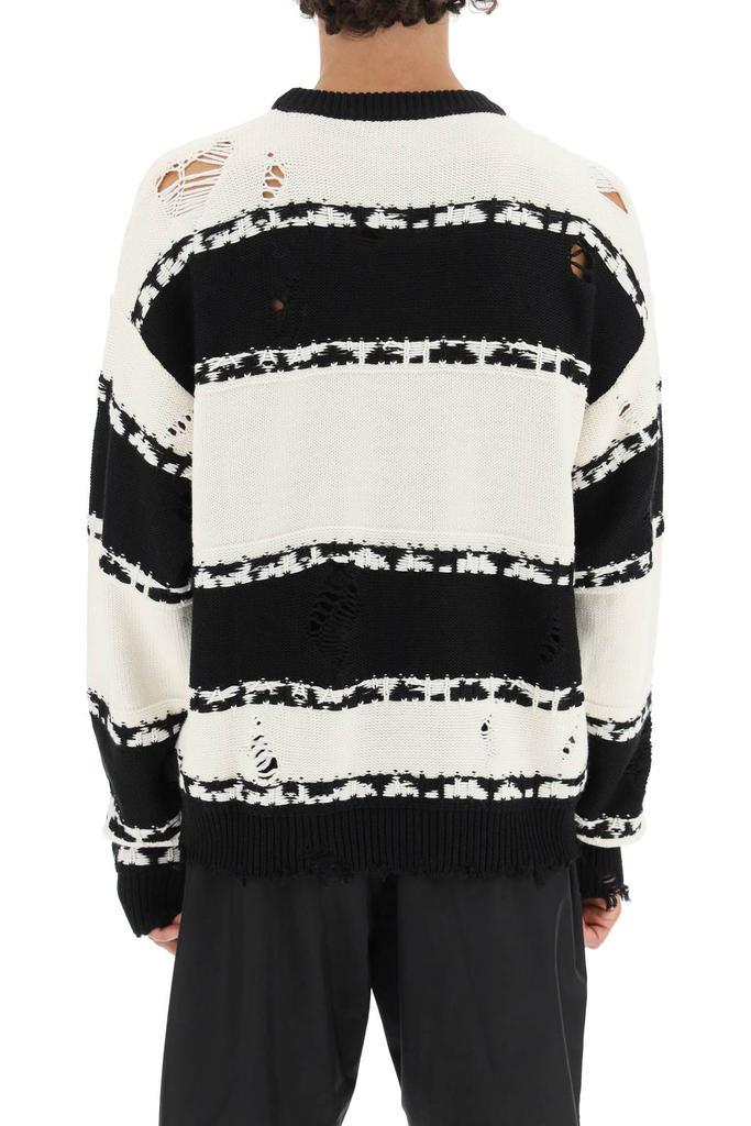 商品GCDS|Gcds distressed sweater,价格¥2220,第5张图片详细描述