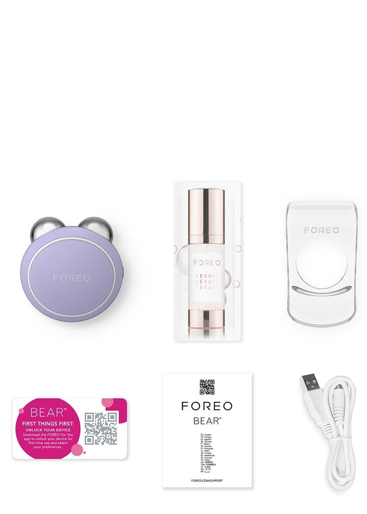 商品Foreo|BEAR Mini Facial Toning Device Lavender,价格¥1575,第5张图片详细描述