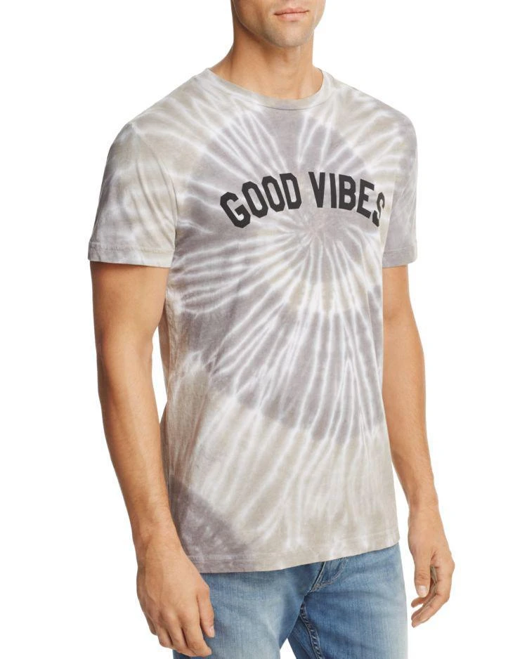 商品Sub_Urban Riot|Good Vibes Tie Dye Crewneck Short Sleeve Tee,价格¥156,第1张图片