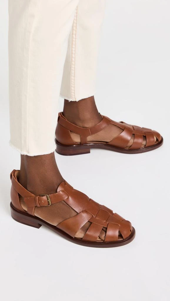 商品Madewell|Madewell The Rina Fisherman 平底鞋,价格¥716,第3张图片详细描述