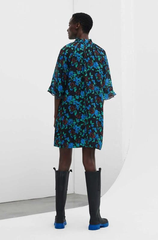 商品Ganni|Printed Shift Dress,价格¥364,第2张图片详细描述