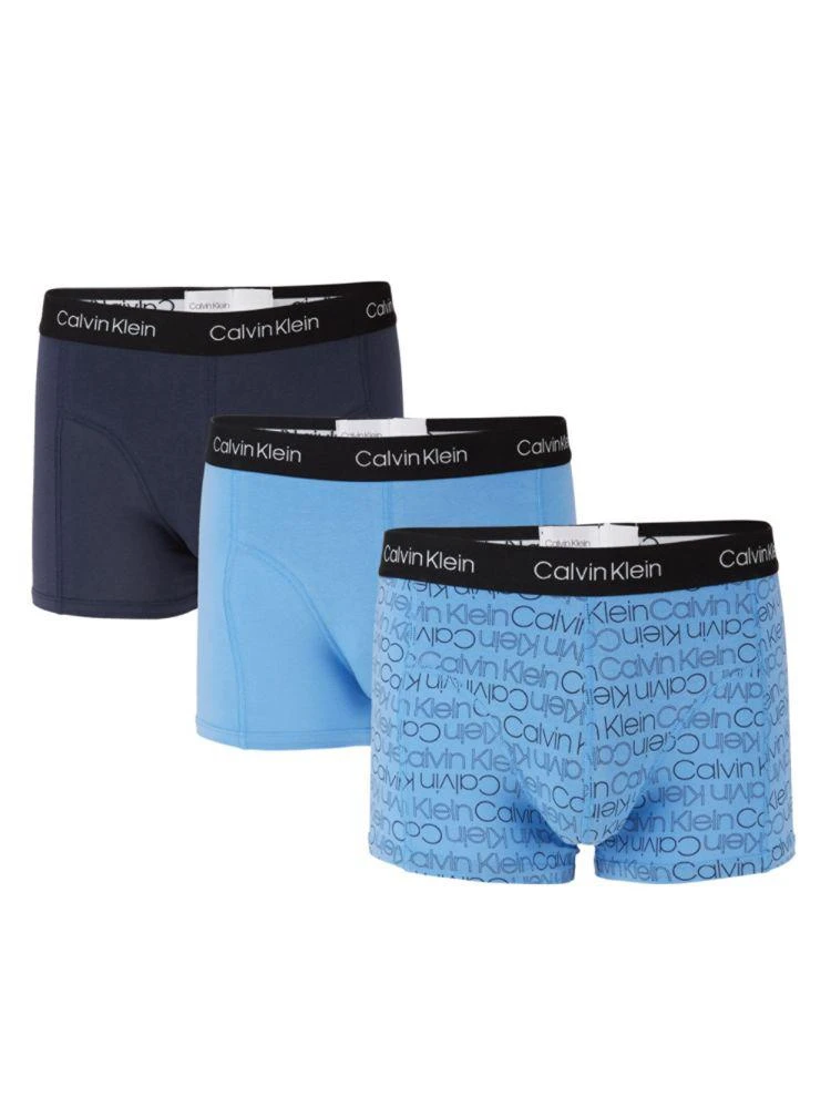 商品Calvin Klein|Three Pack Trunks,价格¥188,第1张图片