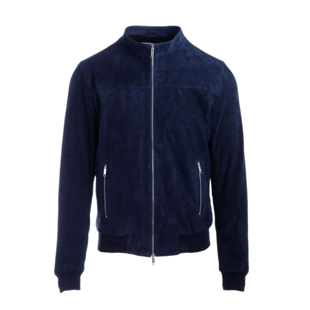 商品MONO|Mono "Lucky" suede jacket,价格¥3323,第1张图片