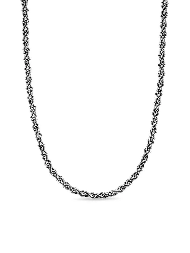 商品David Yurman|Armory Chain Necklace in Sterling Silver, 8.4MM,价格¥18117,第1张图片