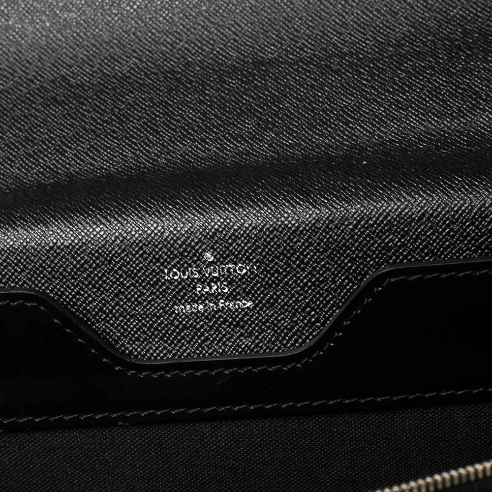 Louis Vuitton Black Epi Leather Robusto 1 Briefcase 商品