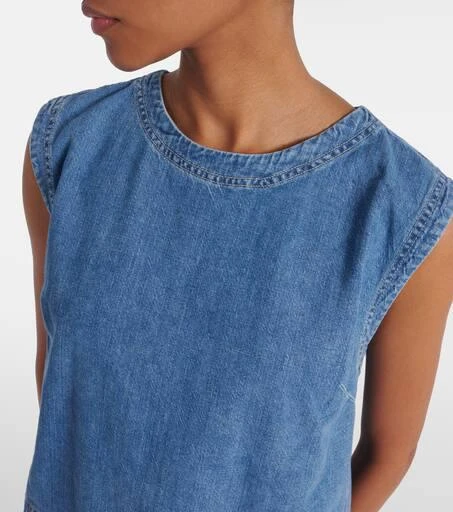 商品Velvet|Loren denim top,价格¥1725,第4张图片详细描述