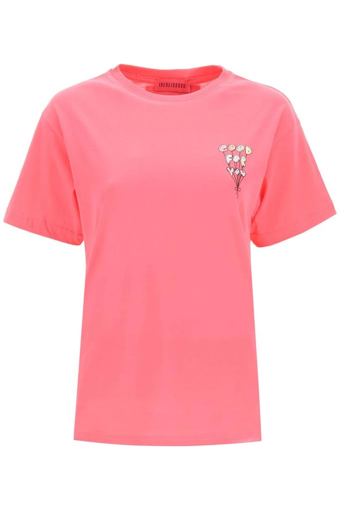 商品IRENEISGOOD|Ireneisgood goodfy baloons print t-shirt,价格¥532,第1张图片