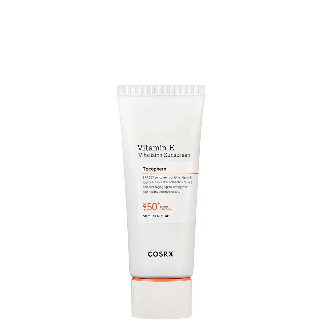 商品COSRX|COSRX Vitamin E Vitalizing Sunscreen SPF 50+ 50ml,价格¥209,第1张图片