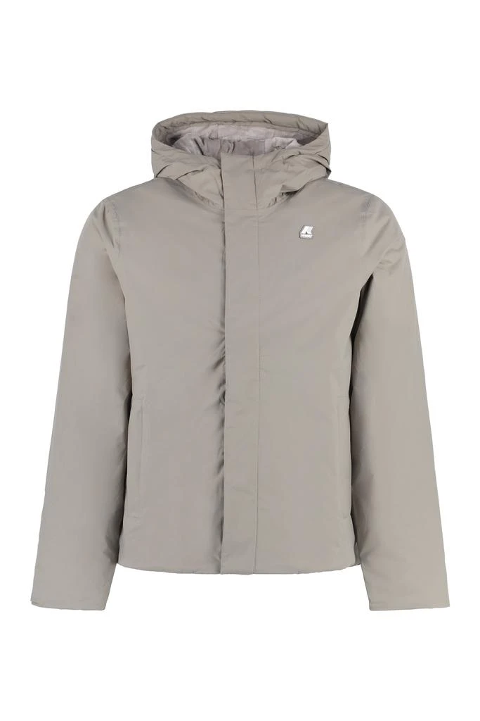 商品K-Way|Jack Hooded Nylon Jacket,价格¥2758,第1张图片