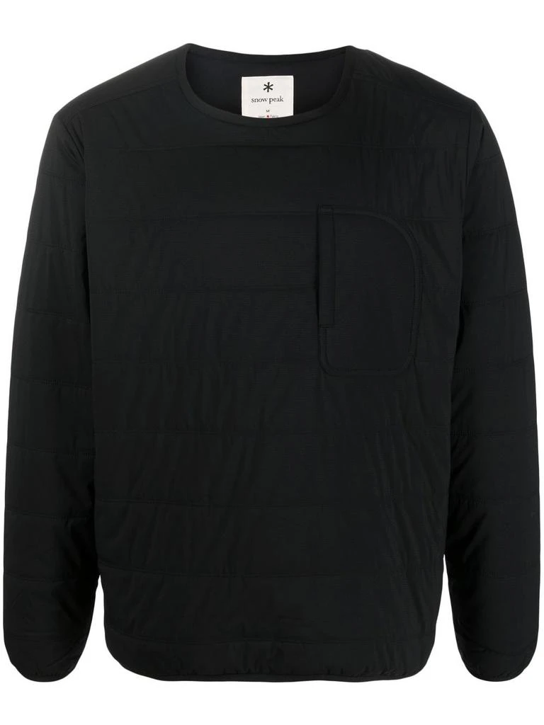 商品Snow Peak|SNOW PEAK Nylon crewneck pullover,价格¥1354,第1张图片