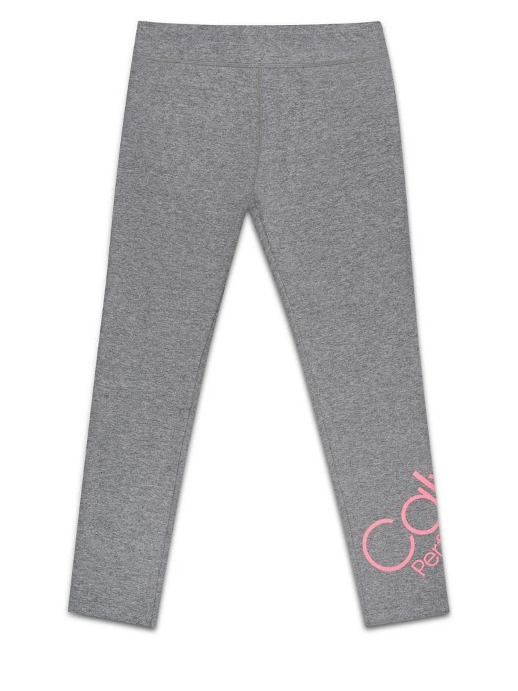 商品Calvin Klein|Girl's Wrap Logo Leggings,价格¥67,第1张图片