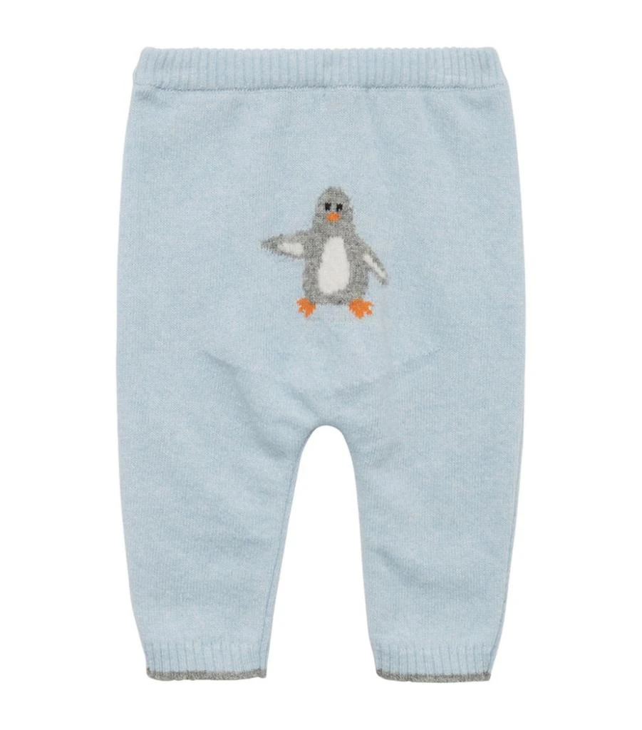 商品Trotters|Wool-Cashmere-Blend Pip Leggings (0-9 Months),价格¥301,第1张图片