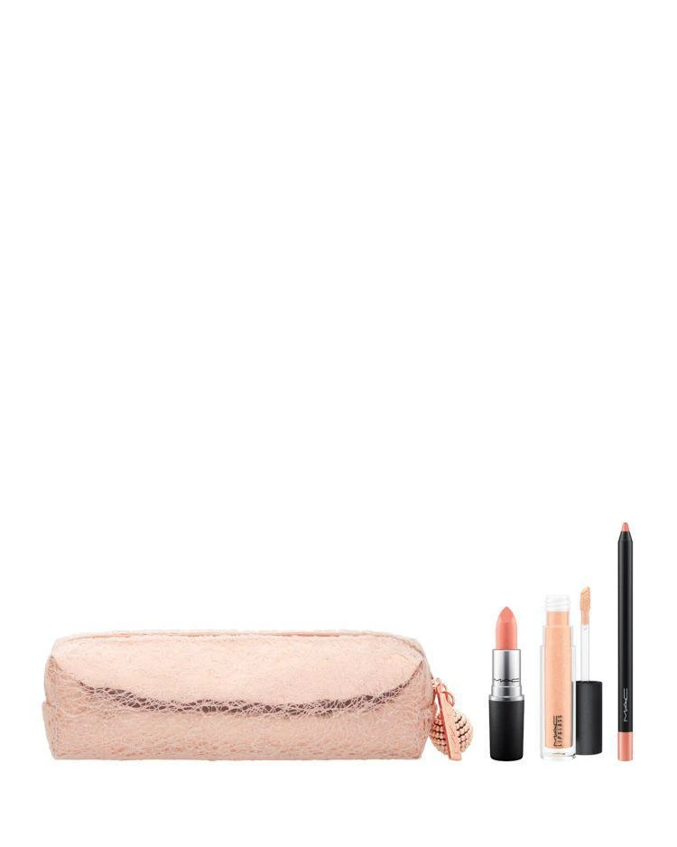 商品MAC|唇部4件套 (价值$65.5美金) - 2017圣诞限量,价格¥296,第1张图片