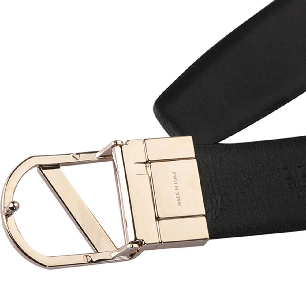 ZEGNA 拼色男士腰带 BSECC1-980B-NTM 商品