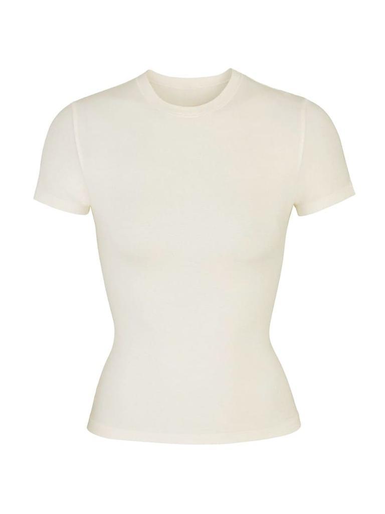 商品SKIMS|Cotton Jersey T-Shirt,价格¥360,第1张图片