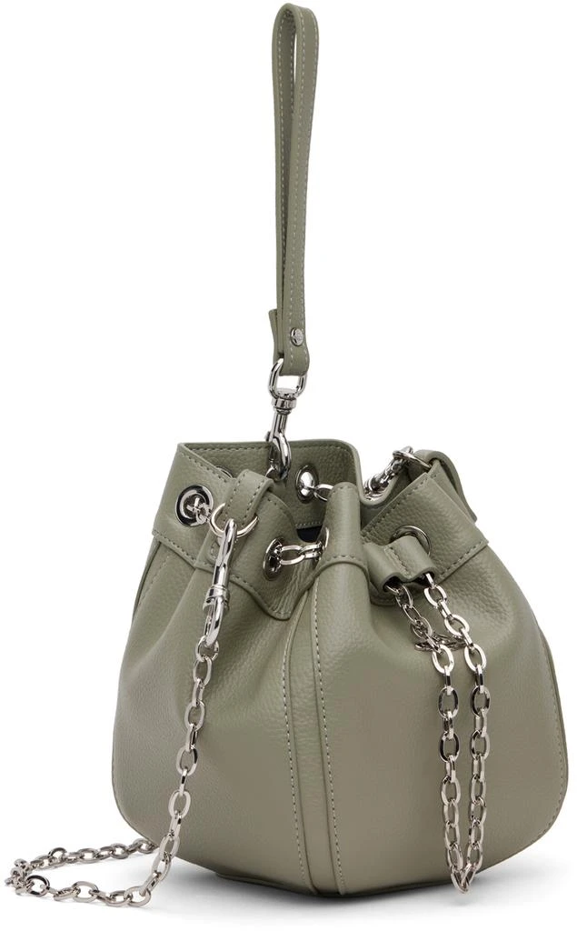 商品Vivienne Westwood|Green Chrissy Small Bucket Bag,价格¥2150,第2张图片详细描述