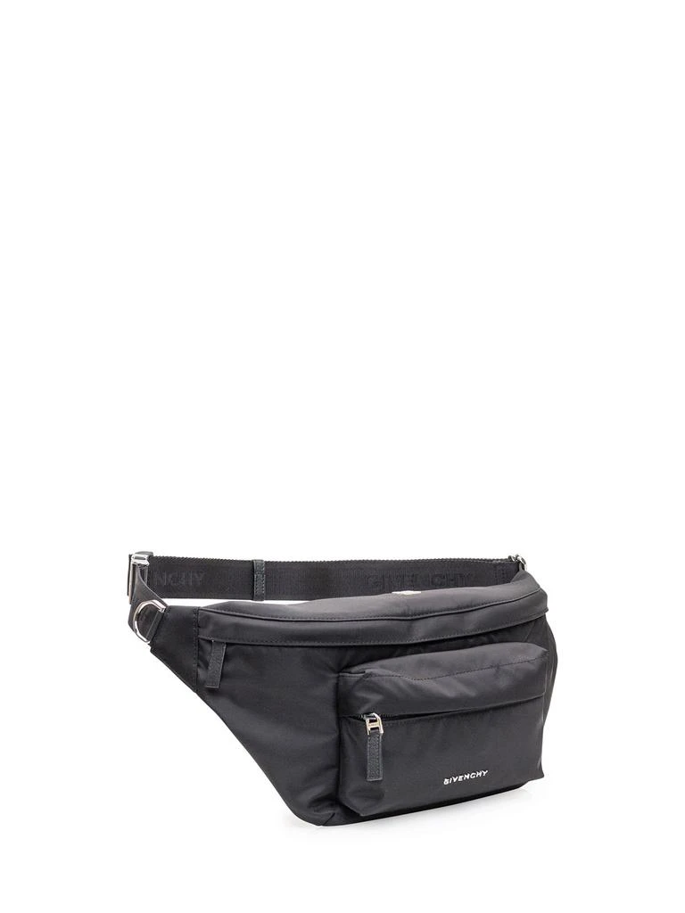 商品Givenchy|Givenchy Logo Plaque Zipped Belt Bag,价格¥3809,第3张图片详细描述