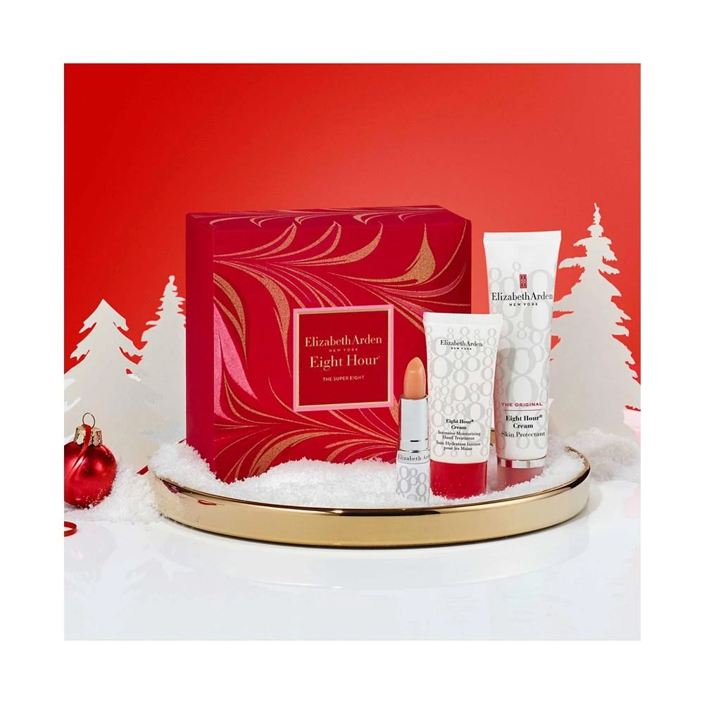 商品Elizabeth Arden|3-Pc. Eight Hour Super Eight Skincare Set,价格¥315,第2张图片详细描述