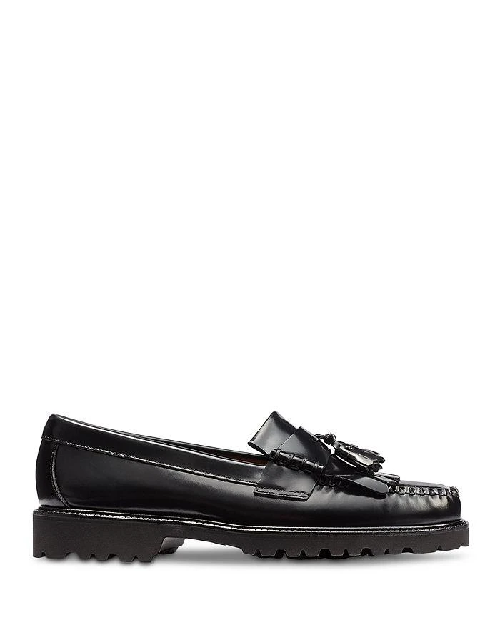 商品G.H. Bass|G.H. Bass Men's Layton Lug Weejun Tassel Loafers,价格¥1468,第4张图片详细描述