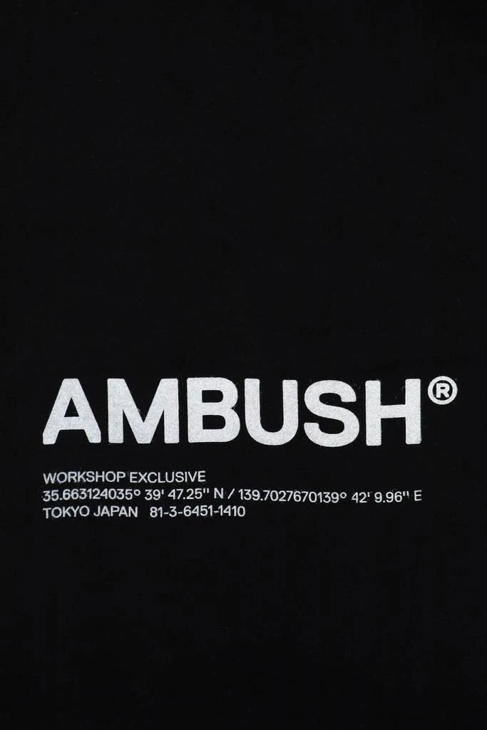 商品Ambush|Ambush wool scarf with logo print,价格¥1060,第3张图片详细描述