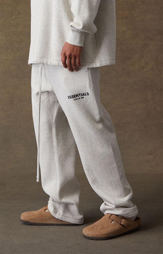 商品Essentials|Light Oatmeal Relaxed Sweatpants,价格¥699,第5张图片详细描述