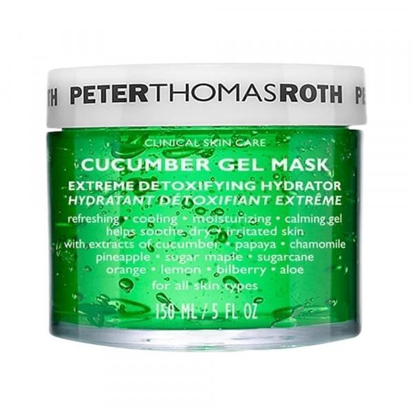 商品Peter Thomas Roth|青瓜面膜 (青瓜舒缓补水面膜) 150ml,价格¥410,第1张图片