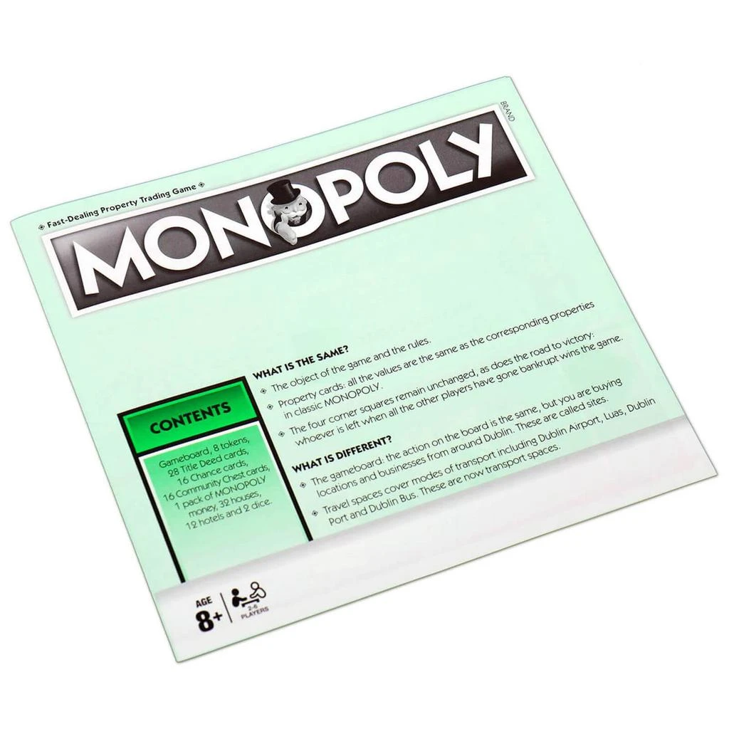 Monopoly Board Game - Dublin Edition 商品