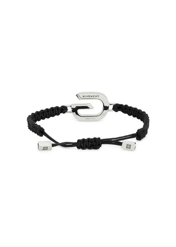 G Link black cord bracelet商品第2张图片规格展示