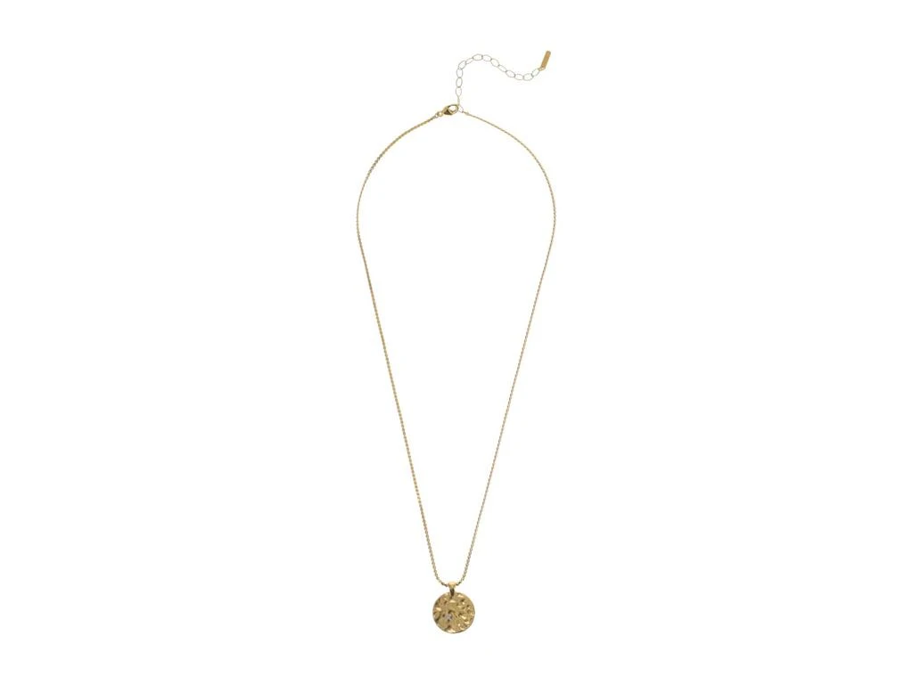 商品Chan Luu|Champagne Diamond Gold Coin Necklace,价格¥681,第2张图片详细描述
