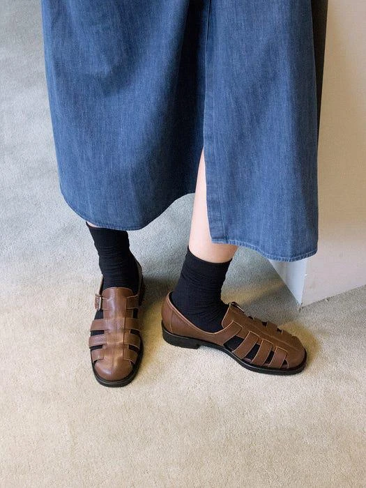 商品KAREN WHITE|Windmill Sandals,价格¥1525,第1张图片